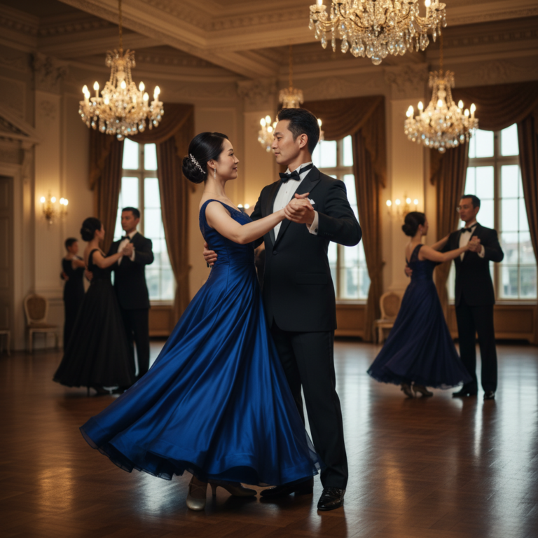 社交ダンスにおけるマナーとは