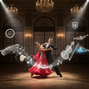 社交ダンス音楽の進化と多様性