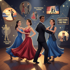 社交ダンス未経験者が踊り始める動機とは