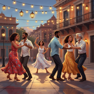 サルサダンスの魅惑