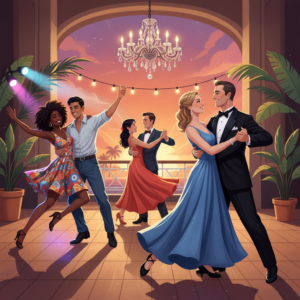 アメリカン・ペアダンスについて