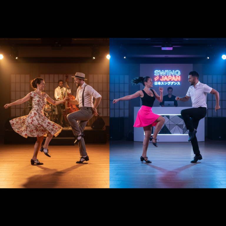 リンディホップとジャイブ