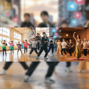 各世代が心を動かすダンス