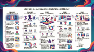 イベントに参加するとき気になること