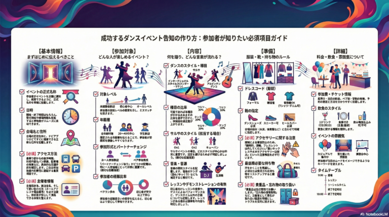 イベントに参加するとき気になること